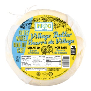 Unsalted Village Butte